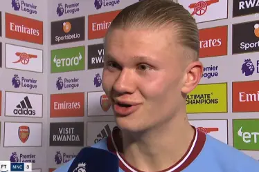 Erling Haaland fait l'éloge d'Arsenal après avoir marqué lors de la victoire de Man City - 16