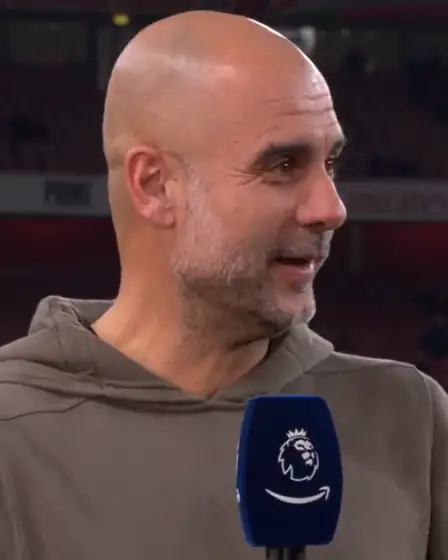 Pep Guardiola explique la sélection de l'équipe de Man City contre Arsenal alors que seuls trois défenseurs sont nommés dans l'alignement - 14