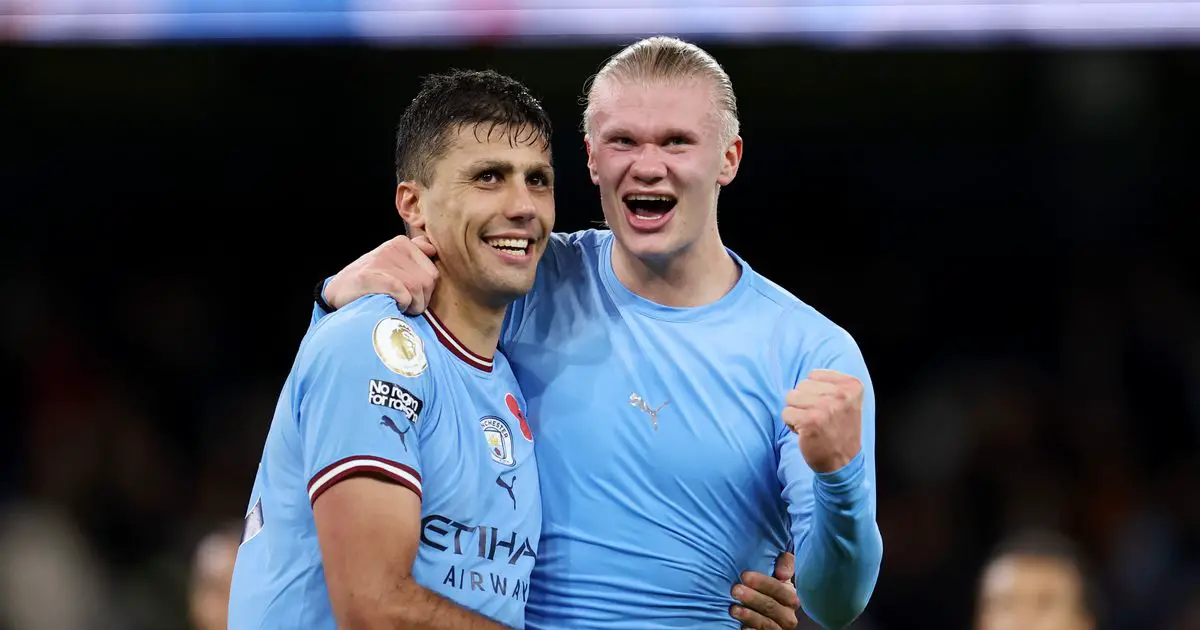 L'as de Man City Rodri envoie un avertissement de titre à Arsenal avec la prédiction d'Erling Haaland - 3