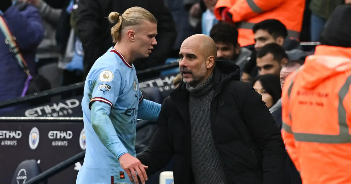 Erling Haaland est-il blessé pour Man City vs Arsenal ? Indice Twitter, dernière mise à jour de Guardiola et FPL 4 Erling Haaland est-il blessé pour Man City vs Arsenal ? Indice Twitter, dernière mise à jour de Guardiola et FPL - 3