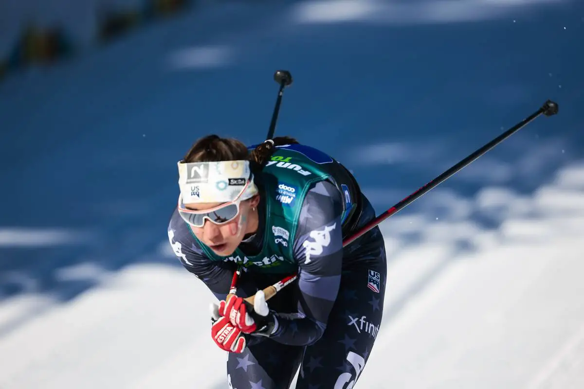 La Norvège gagne, les femmes américaines se battent pour le podium alors que l'Allemagne est disqualifiée dans le relais par équipe - FasterSkier.com - 57