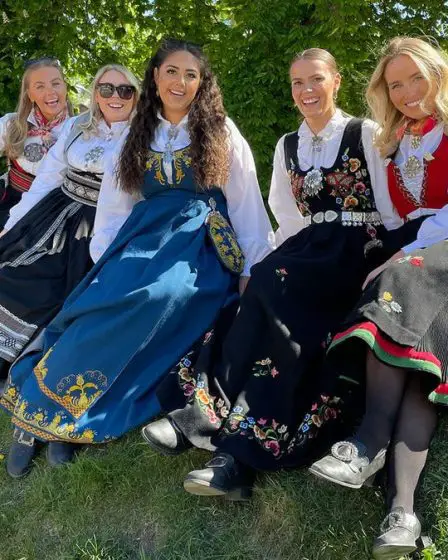 Oslo célèbre le 17 mai, la fête nationale de la Norvège - 17