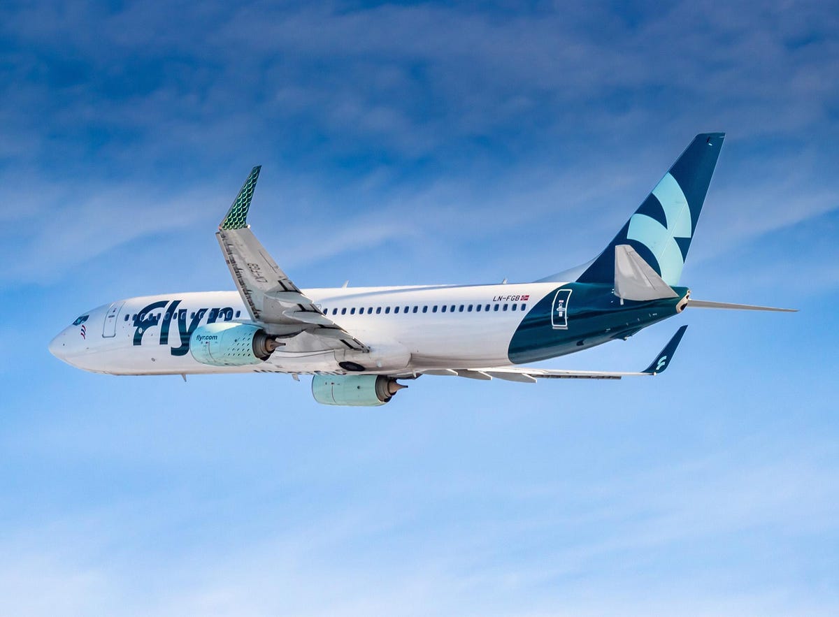 La compagnie aérienne norvégienne à bas prix Flyr s'effondre 19 mois seulement après son premier vol 4 La compagnie aérienne norvégienne à bas prix Flyr s'effondre 19 mois seulement après son premier vol - 3