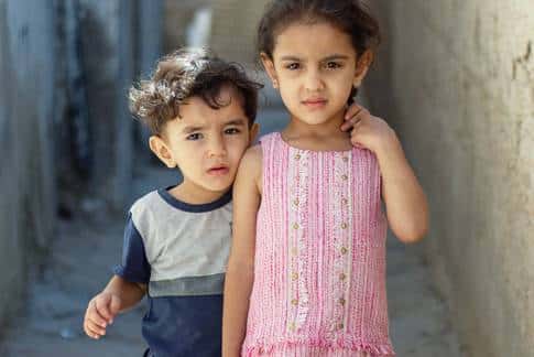 Enfants palestiniens