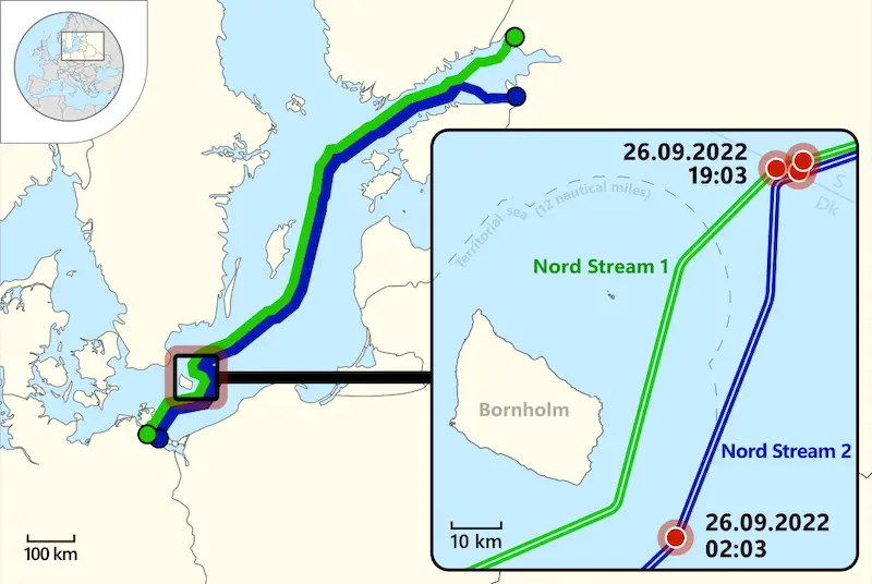 Les États-Unis et la Norvège ont fait sauter les pipelines Nord Stream selon Seymour Hersh 14 Les États-Unis et la Norvège ont fait sauter les pipelines Nord Stream selon Seymour Hersh - 13