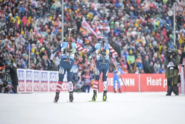 La France surprend la Norvège dans le relais masculin des Championnats du monde de biathlon - FasterSkier.com - 43