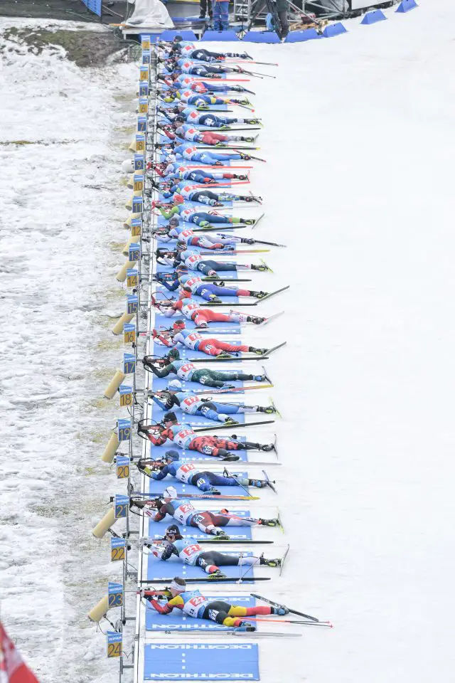 La France surprend la Norvège dans le relais masculin des Championnats du monde de biathlon - FasterSkier.com - 41