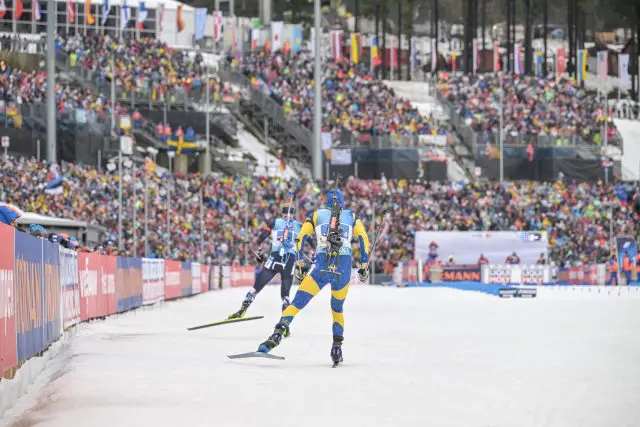 La France surprend la Norvège dans le relais masculin des Championnats du monde de biathlon - FasterSkier.com - 49