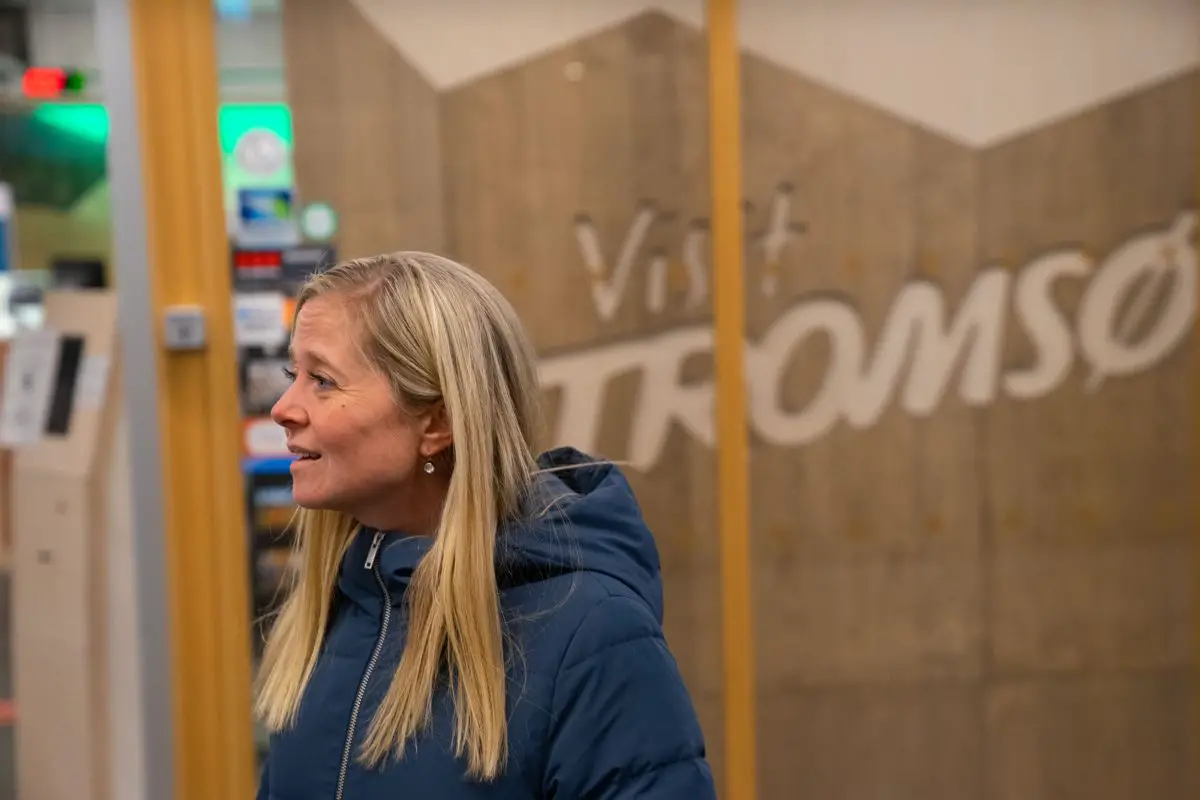 Lone Helle, directrice de Visit Tromso