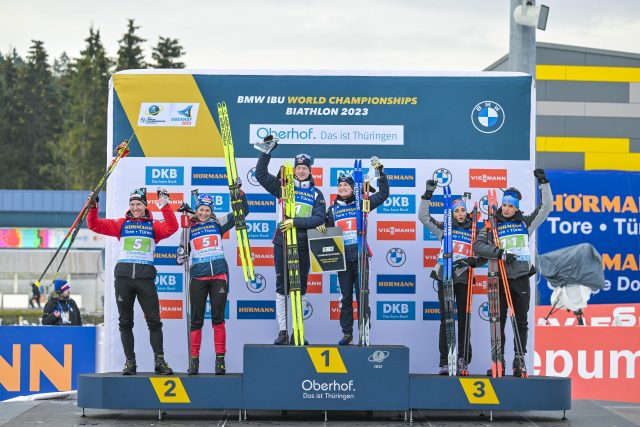 La Norvège en or dans un thriller de relais mono-mixte aux Championnats du monde - FasterSkier.com 40 La Norvège en or dans un thriller de relais mono-mixte aux Championnats du monde - FasterSkier.com - 39