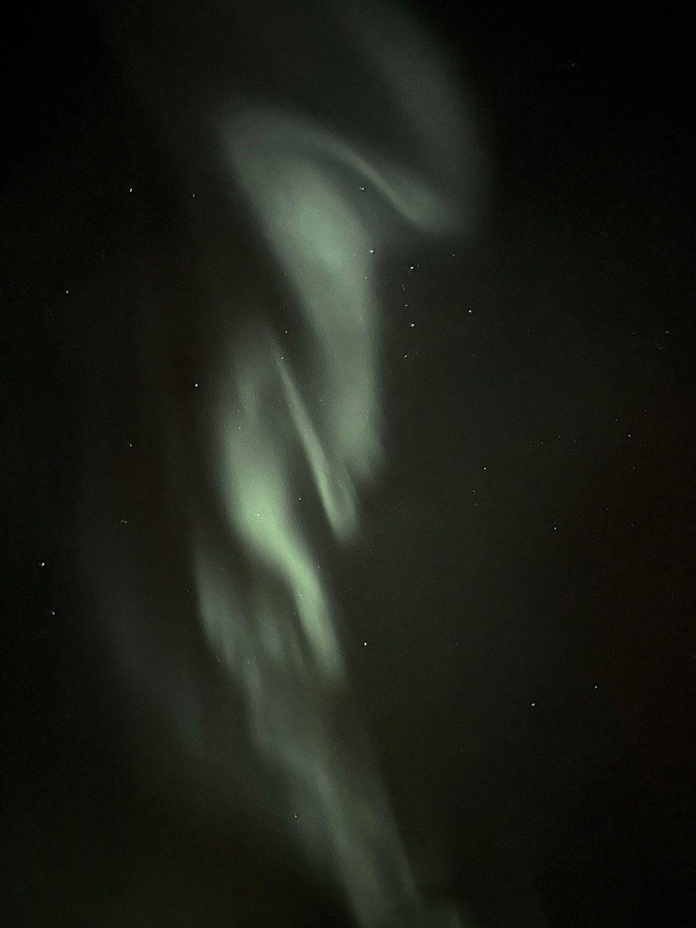 En images : Une croisière hivernale aux aurores boréales dans le nord de la Norvège 142 Aurore boréale sur fond de ciel étoilé.