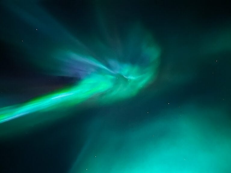En images : Une croisière hivernale aux aurores boréales dans le nord de la Norvège 156 Incroyables aurores boréales en Norvège.