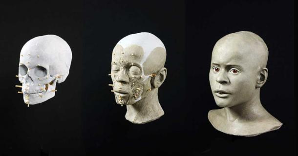 L'artiste médico-légal Oscar Nilsson a investi de nombreux mois pour créer la reconstruction de Vistegutten à partir du crâne du garçon. (Oscar Nilsson)