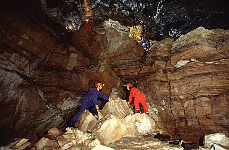 Grotting i Norge: De beste stedene å grotte 30 Interiør i Setergrotta i Norge. Fotokreditt: Setergrotta.