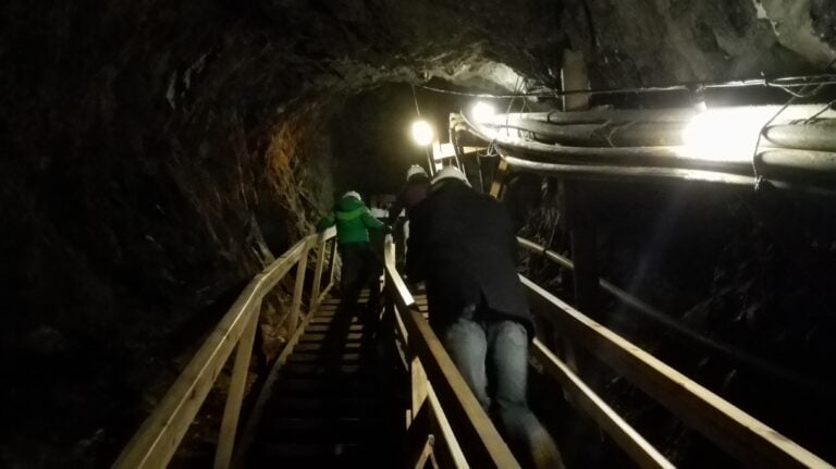 Olavsgruva (la mine d'Olav) est une mine désaffectée près de Røros, en Norvège. Crédit photo : Daniel Albert.