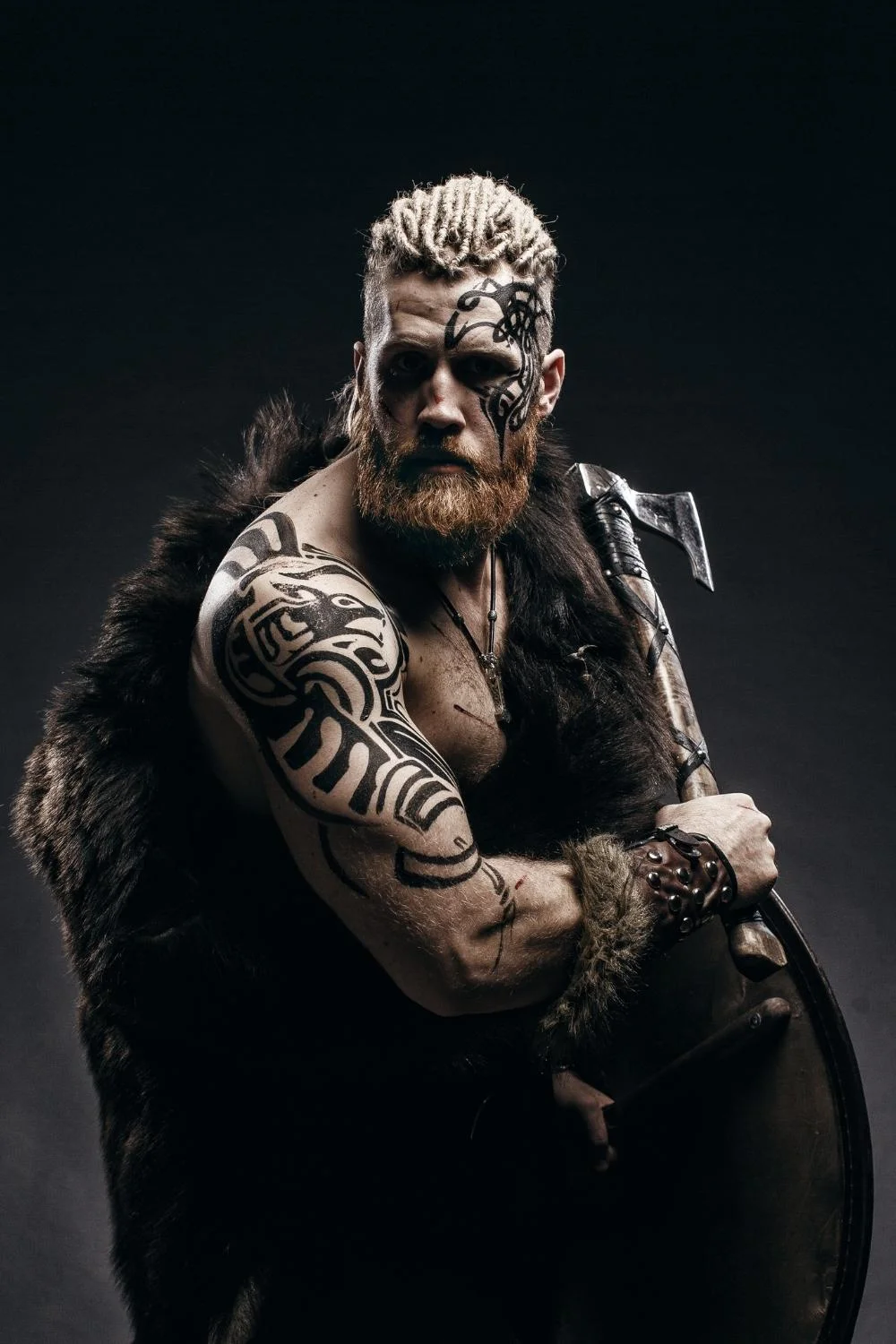 The Viking word is Berserker