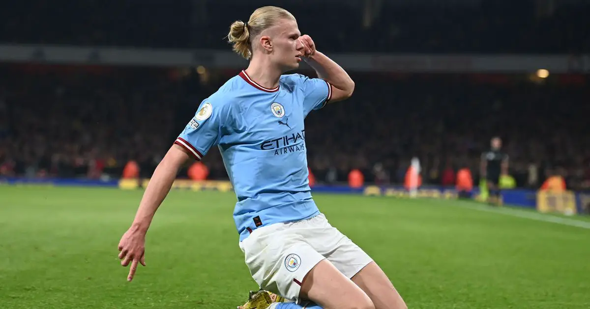 "Je m'en fiche" - Erling Haaland répond aux critiques de la forme de Man City 4 "Je m'en fiche" - Erling Haaland répond aux critiques de la forme de Man City - 3