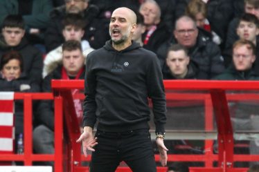 Ce que le patron de Man City, Pep Guardiola, a dit aux officiels pour mériter un carton jaune contre Nottingham Forest - 18