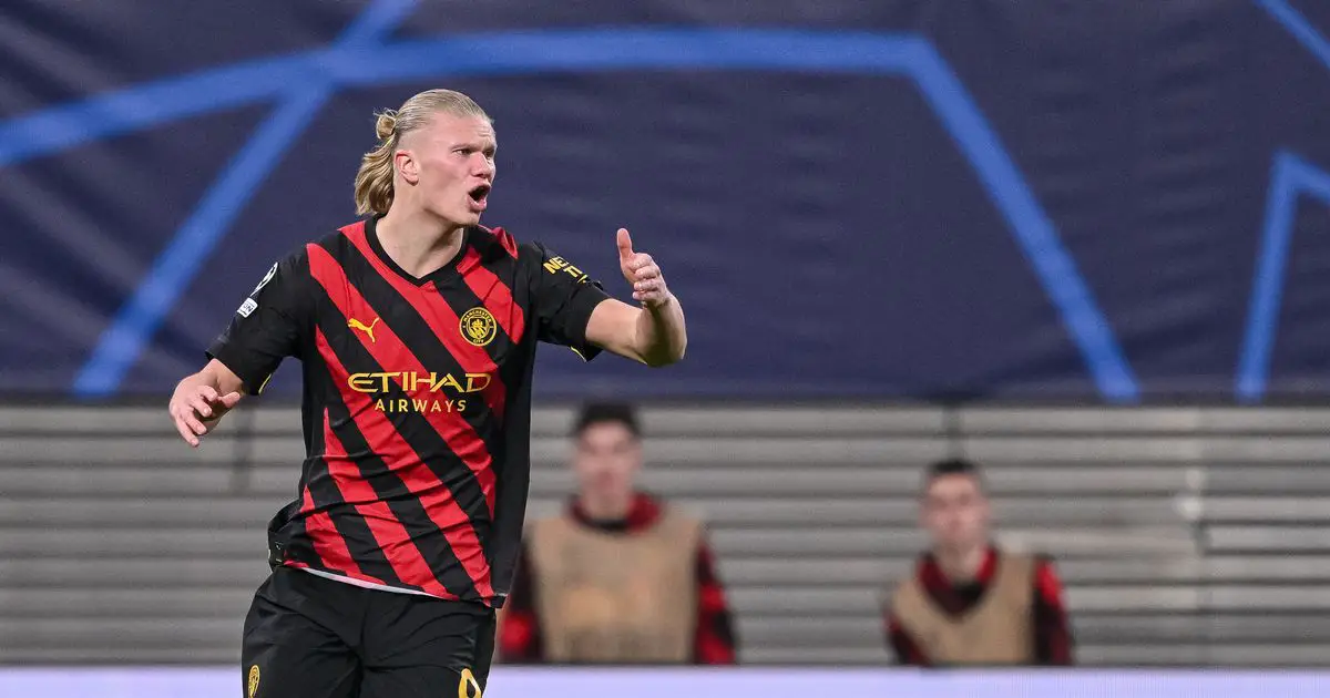 La réaction d'Erling Haaland à Ilkay Gundogan résume la frustration de Man City face au RB Leipzig - Joe Bray 4 La réaction d'Erling Haaland à Ilkay Gundogan résume la frustration de Man City face au RB Leipzig - Joe Bray - 3