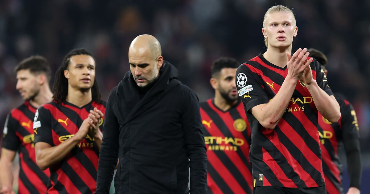 "Ma faute" - Pep Guardiola lance une défense passionnée de la tactique d'Erling Haaland de Man City 4 "Ma faute" - Pep Guardiola lance une défense passionnée de la tactique d'Erling Haaland de Man City - 3