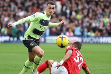 Les notes des joueurs de Man City alors qu'Erling Haaland échoue contre Nottingham Forest lors d'un affrontement en Premier League - Simon Bajkowski - 18