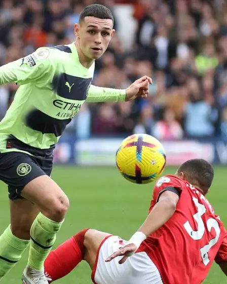 Les notes des joueurs de Man City alors qu'Erling Haaland échoue contre Nottingham Forest lors d'un affrontement en Premier League - Simon Bajkowski - 13
