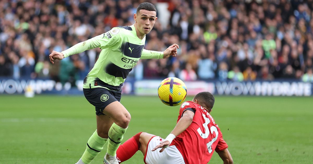 Les notes des joueurs de Man City alors qu'Erling Haaland échoue contre Nottingham Forest lors d'un affrontement en Premier League - Simon Bajkowski 4 Les notes des joueurs de Man City alors qu'Erling Haaland échoue contre Nottingham Forest lors d'un affrontement en Premier League - Simon Bajkowski - 3