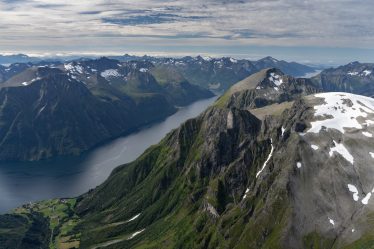 Voler sur les glaciers et les hauts sommets du sud de la Norvège - 20