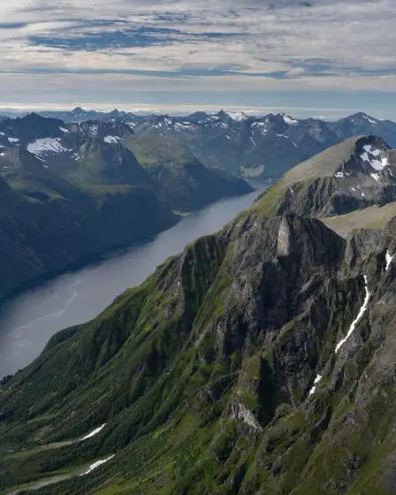 Voler sur les glaciers et les hauts sommets du sud de la Norvège - 13