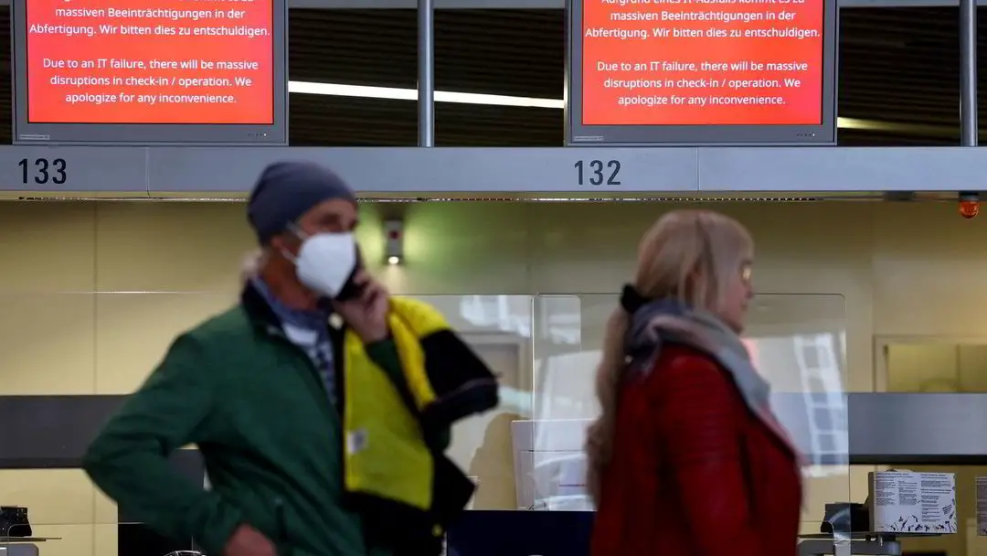 Le système informatique de Lufthansa est en panne - annulations dans le monde entier 4 Le système informatique de Lufthansa est en panne - annulations dans le monde entier - 3