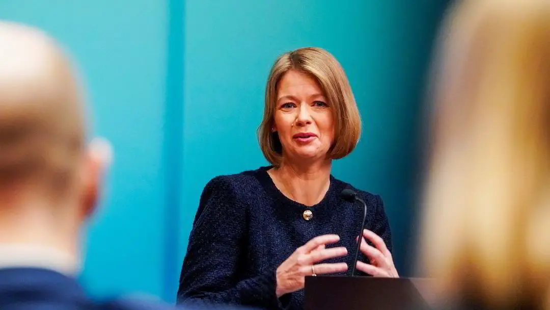 Ce soir, l'élite de la société se rassemble pour le dîner annuel de la Norges Bank : Ils s'assoient à table avec le gouverneur de la banque centrale - 3