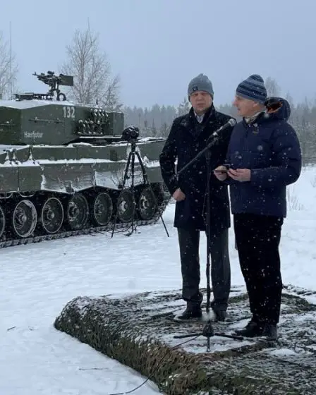 "Assure que la Norvège dispose du même type de chars que nos voisins nordiques" - 1