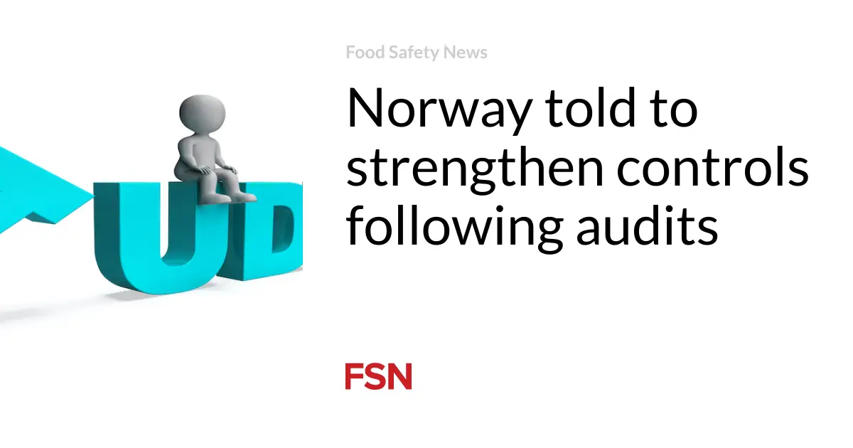 La Norvège est invitée à renforcer ses contrôles suite à des audits 4 La Norvège est invitée à renforcer ses contrôles suite à des audits - 3