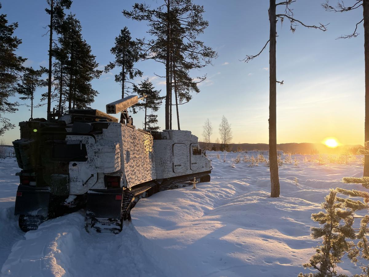Les opérateurs spéciaux norvégiens se lancent sur le terrain avec un nouvel équipement adapté à l'Arctique - 3
