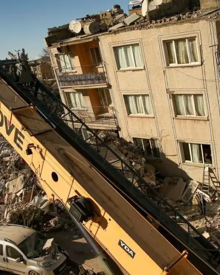 Les autorités turques ont accordé l'amnistie aux logements "illégaux": - Nul doute que la région touchée en souffre aujourd'hui - 15