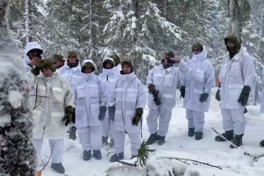 La Garde nationale du Minnesota se rend en Norvège pour s'entraîner dans le cadre d'un échange de troupes de longue date - 16
