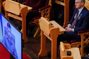 Zelenskyj rencontre le Storting jeudi matin - 10