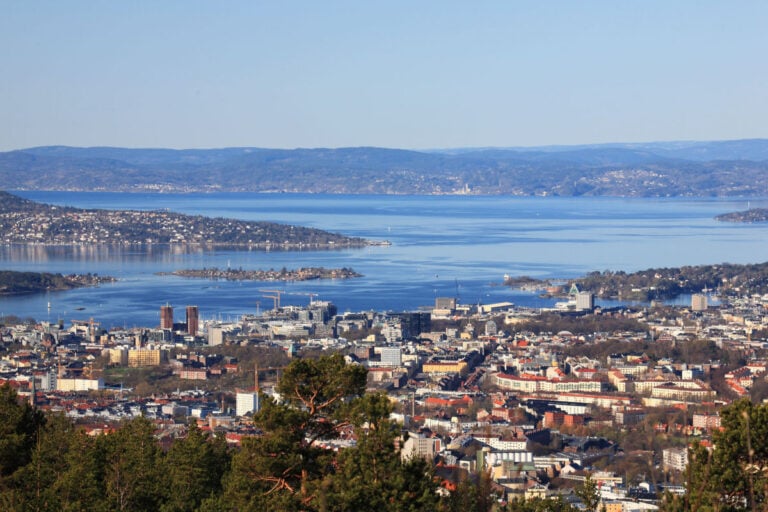 Oslo ou Bergen : la meilleure option pour un city break en Norvège 48 Une vue sur Oslo, en Norvège.