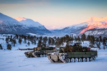 Avec un achat de 1,9 milliard de dollars, la Norvège fait confiance au Leopard pour mettre fin à l'âpre débat sur l'utilité des chars. - 28