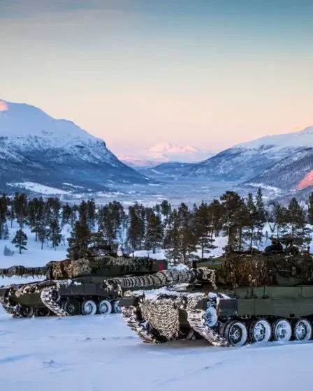 Avec un achat de 1,9 milliard de dollars, la Norvège fait confiance au Leopard pour mettre fin à l'âpre débat sur l'utilité des chars. - 13