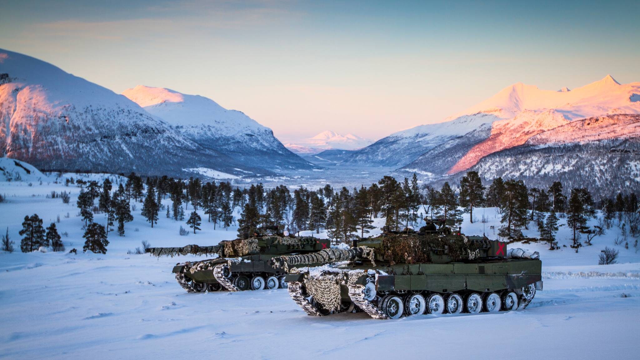 Avec un achat de 1,9 milliard de dollars, la Norvège fait confiance au Leopard pour mettre fin à l'âpre débat sur l'utilité des chars. - 5