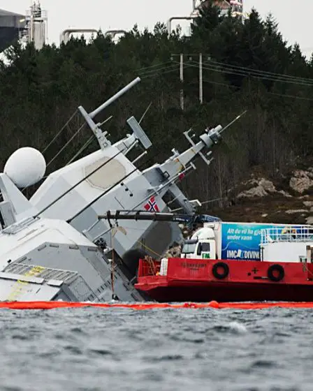 Un officier de la marine norvégienne nie toute négligence dans la collision d'un pétrolier - 9