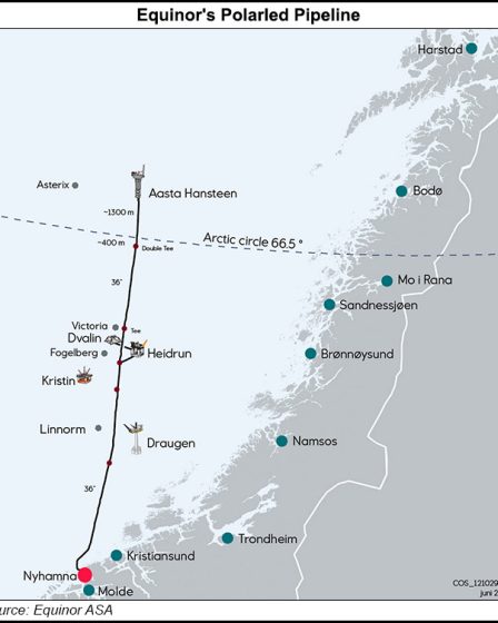 Equinor découvre une réserve de gaz naturel en eau profonde au large de la Norvège - 4