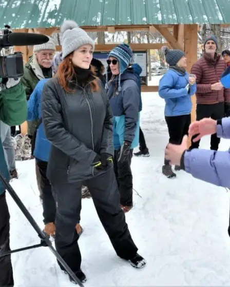 Norway trust célèbre l'ouverture de nouveaux sentiers récréatifs 2 Norway trust célèbre l'ouverture de nouveaux sentiers récréatifs - 1