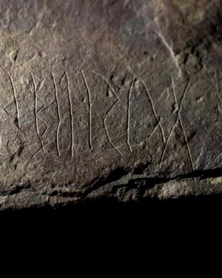 Des archéologues norvégiens découvrent la "plus vieille pierre runique du monde". - 22