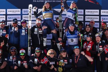 La Norvège remporte la moitié des médailles dans les courses parallèles aux championnats du monde de ski alpin - 16