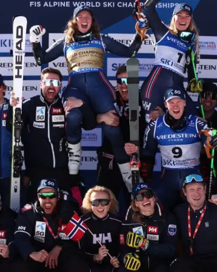 La Norvège remporte la moitié des médailles dans les courses parallèles aux championnats du monde de ski alpin - 9