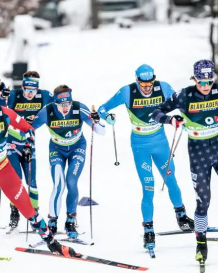 La Norvège survit à la peur du sprint et maintient sa domination masculine aux championnats du monde. - 4