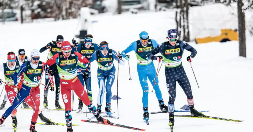 La Norvège survit à la peur du sprint et maintient sa domination masculine aux championnats du monde. 4 La Norvège survit à la peur du sprint et maintient sa domination masculine aux championnats du monde. - 3