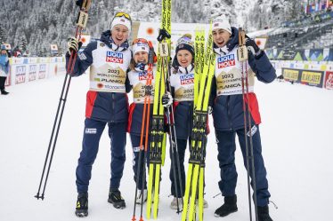 La Norvège remporte une médaille d'or historique en équipe mixte - 20